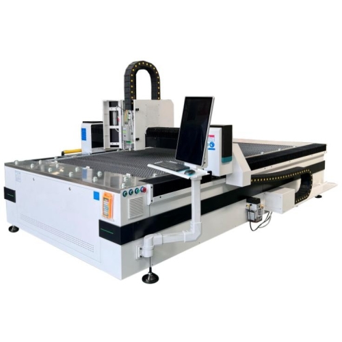 Laser wycinarka do metalu FIBER 3000W 130x250cm  + Akcesoria